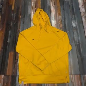 Mustard Yellow Hoodie